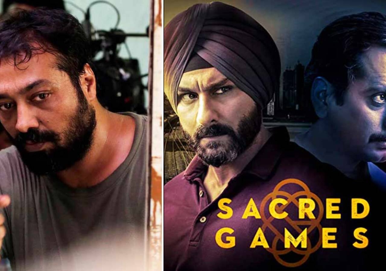 Sacred Games season 3 shelved: Director Anurag Kashyap says, 'OTT me himmat nahi hai'
