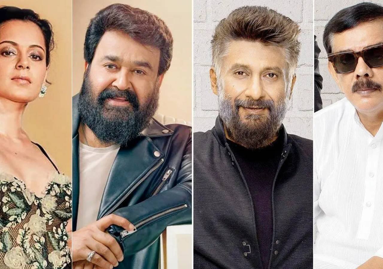 One Nation: Mohanlal and Kangana Ranaut to feature in Vivek Agnihotri and Priyadarshan mini-series; deets inside