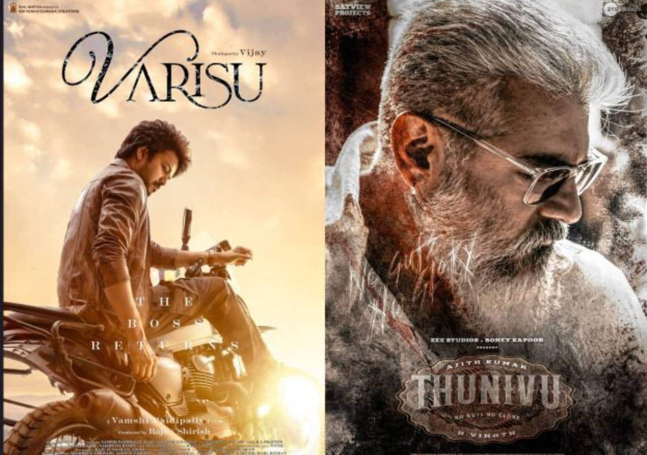 Varisu and Thunivu Overseas & Worldwide box office; Vijay starrer scores  over Ajith by almost 50 crores Globally | PINKVILLA