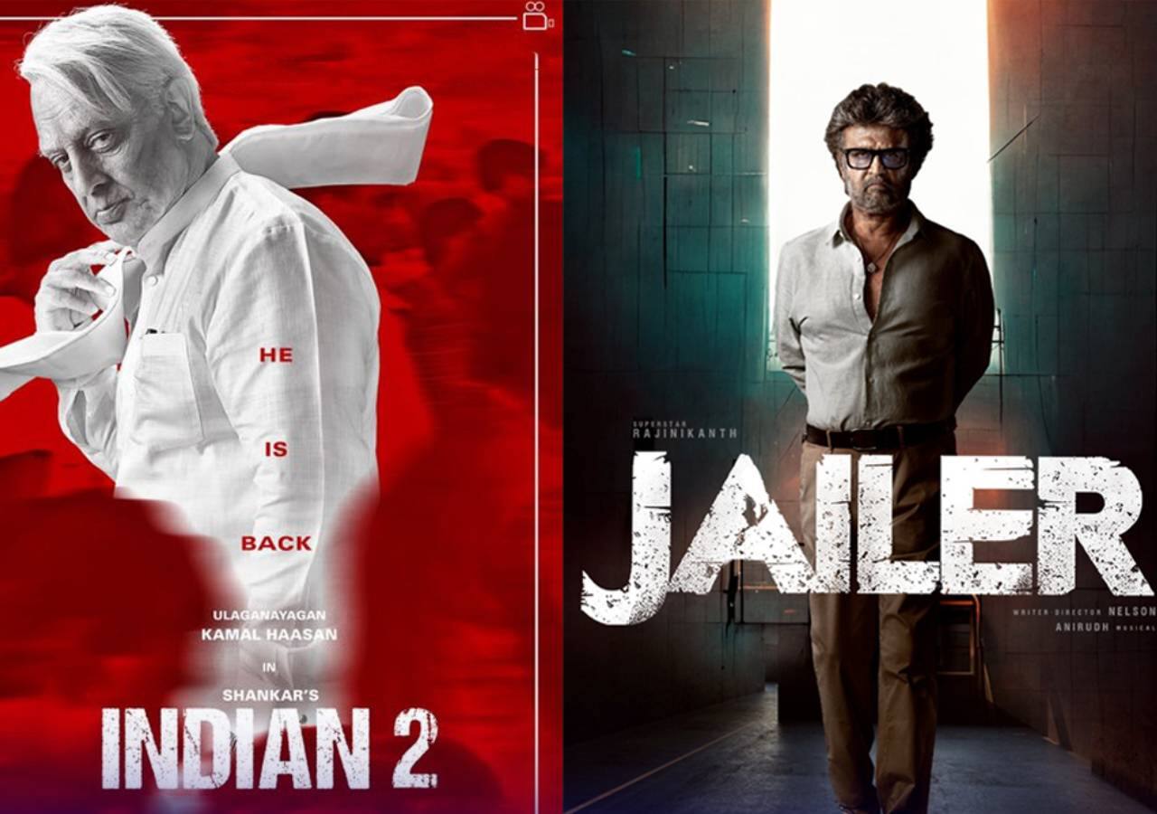 Jailer vs Indian 2: Rajinikanth and Kamal Haasan to have a mega clash at the box office [Full Report]