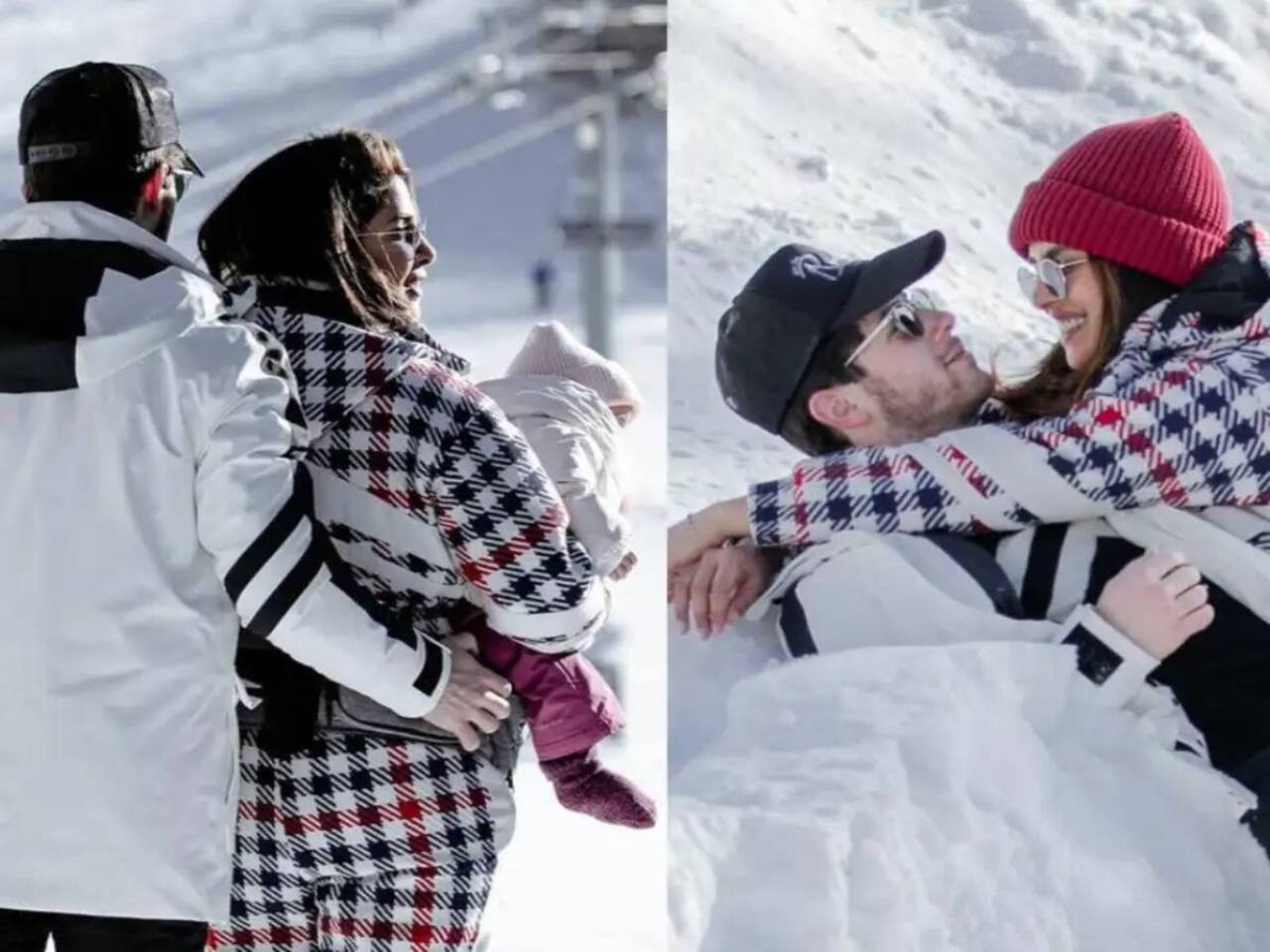 Priyanka Chopra, Nick Jonas share unseen photos from their winter vacay with Malti Marie