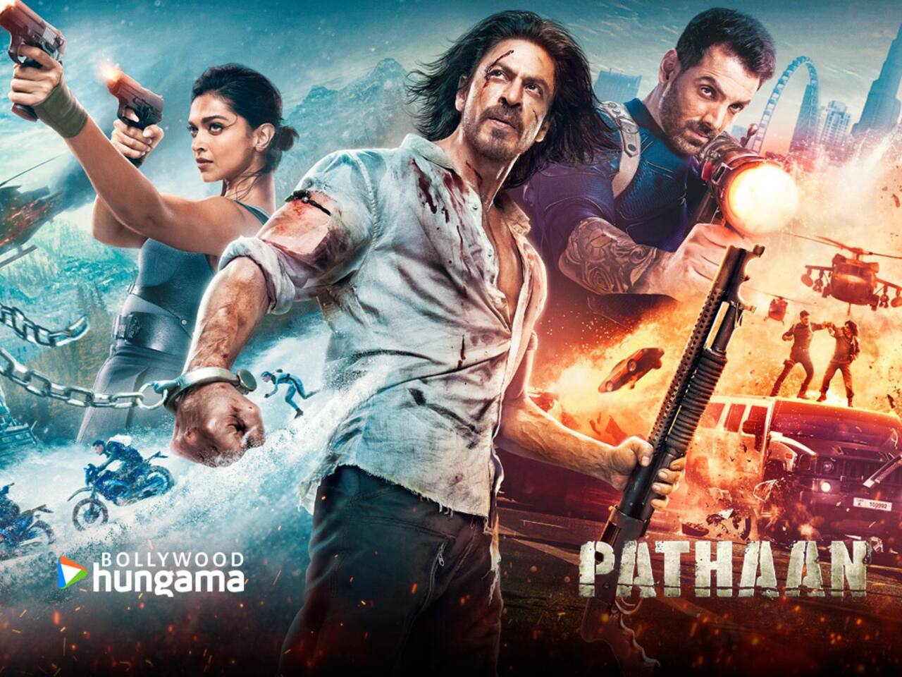 Pathaan Box office Collection Day 7: शाहरुख खान की 'पठान' ने 7वें दिन बॉक्स ऑफिस पर मचाई तबाही, किया इतना कलेक्शन