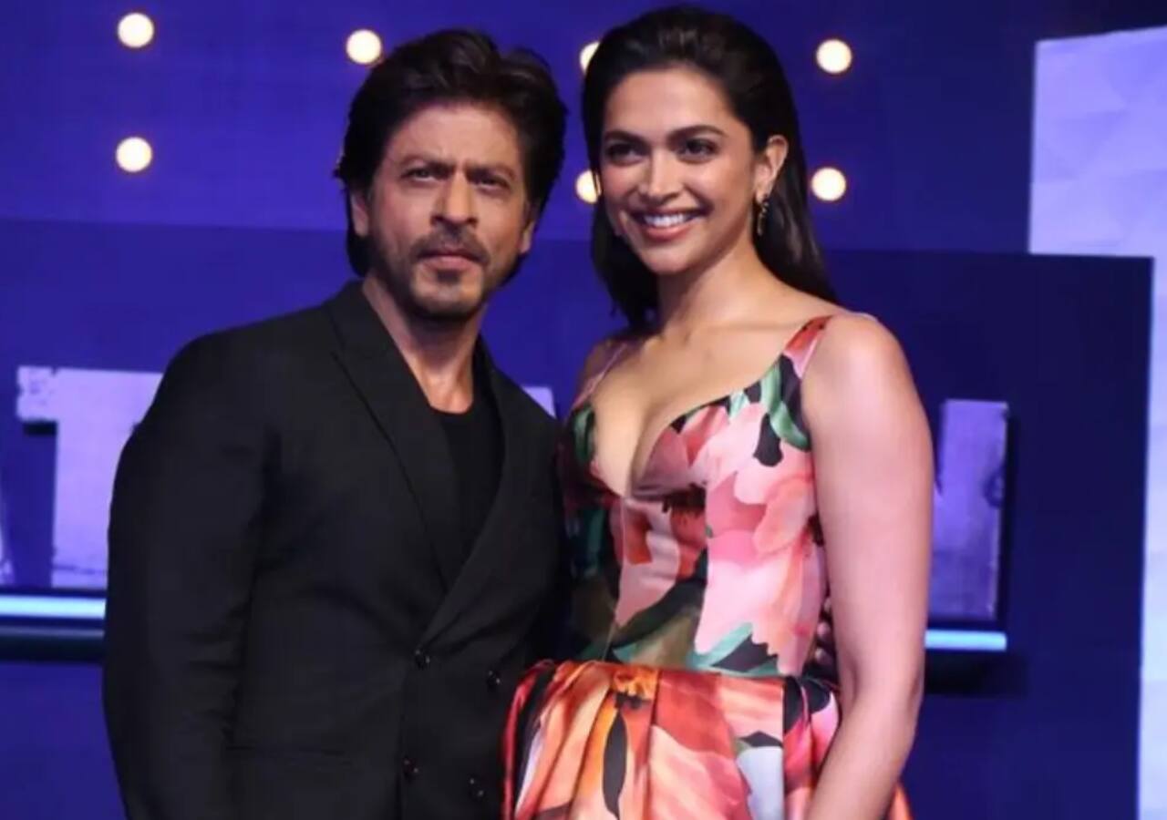 Pathaan Deepika Padukone And Shah Rukh Khan Do A Skincare Routine Netizens Say Promoting By