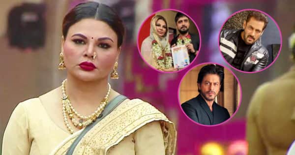 Rakhi Sawant tells husband Adil Khan ‘Shah Rukh Khan, Salman Khan, Aamir Khan banna itna aasan nahi hai’ [Watch]