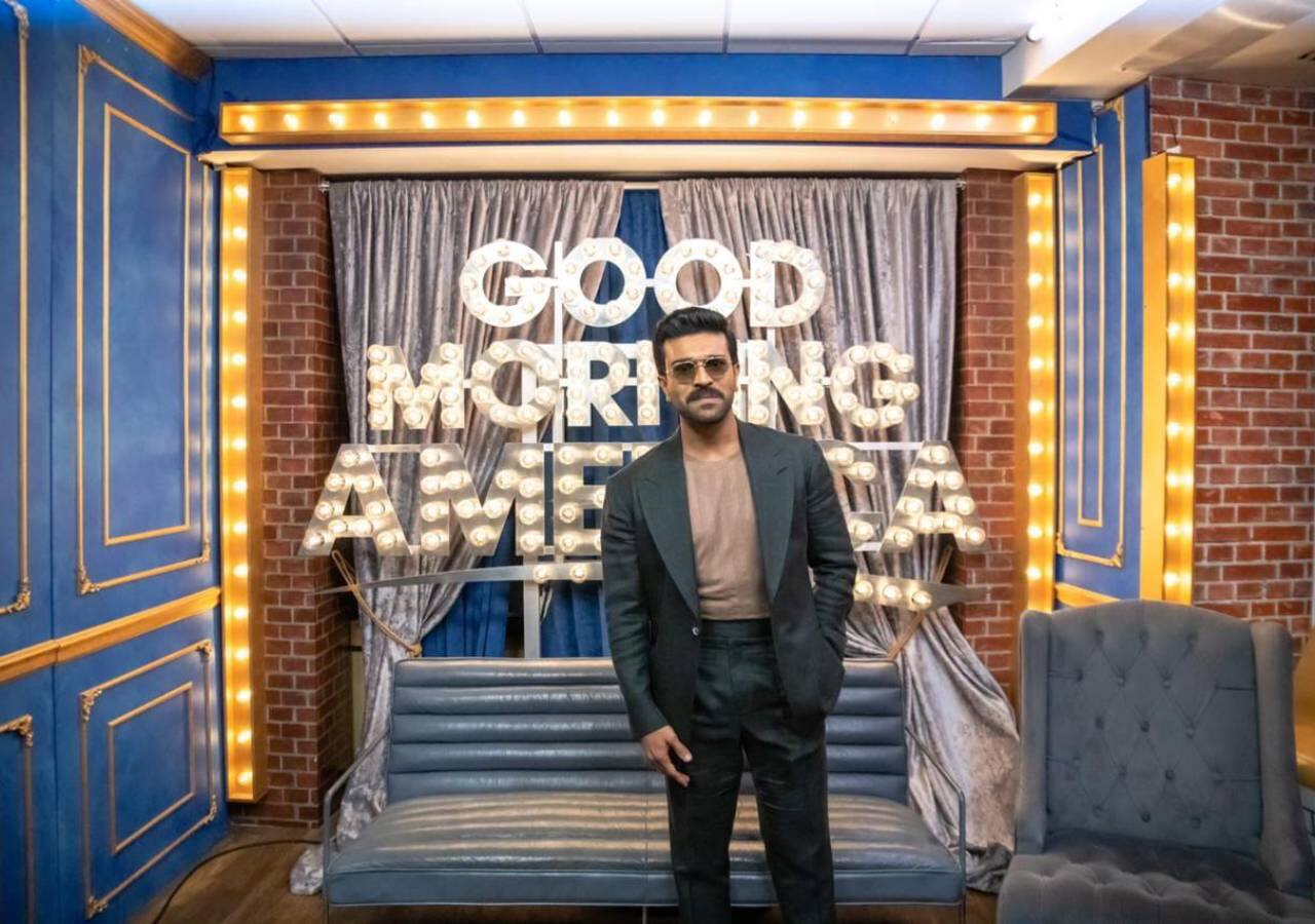 RRR at Oscars 2023: What Ram Charan said about the nomination at Good Morning America will win Indians over    