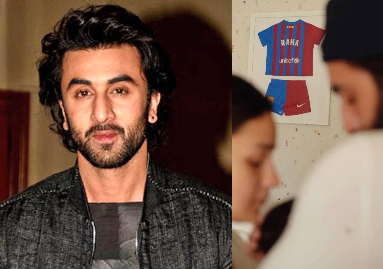 Ranbir Kapoor reveals cute details about his bond with daughter Raha Kapoor, 'I am a burping specialist' 
