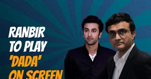 Ranbir Kapoor to play cricket legend Sourav Ganguly in the biopic, here’s how fans are reacting [Watch Video]