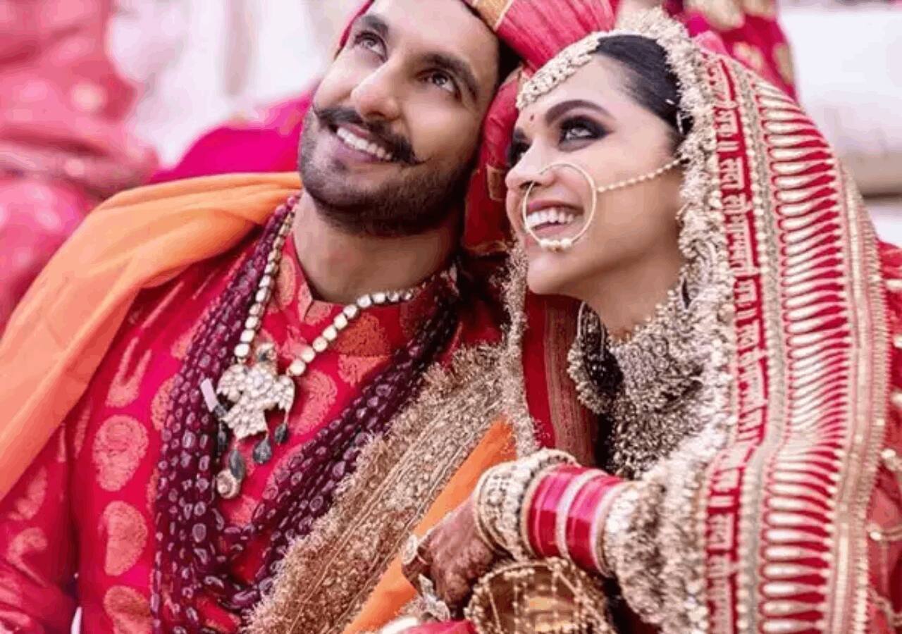 Ranveer Singh and Deepika Padukone