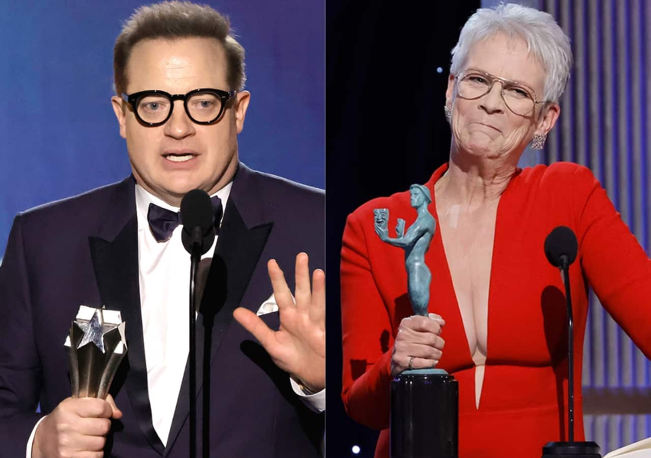 Screen Actors Guild Awards 2023 Complete Winners List Brandon Fraser