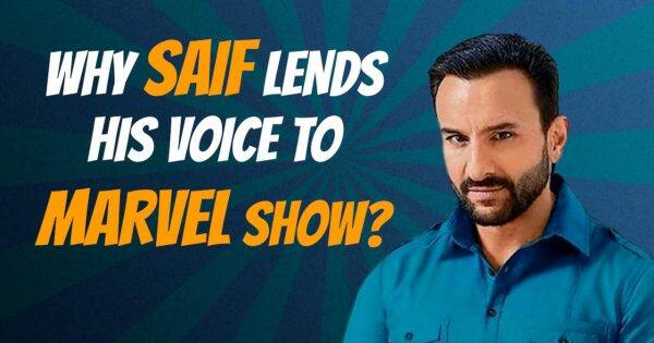Saif Ali Khan to lend his voice to Marvel podcast series Wastelanders, shares why he signed up to be part of MCU family [Watch Video]