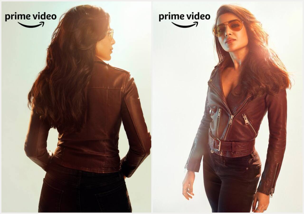 Samantha Ruth Prabhu की 'सिटाडेल' में धमाकेदार एंट्री, वरुण धवन संग Amazon Prime पर करेंगी धमाका