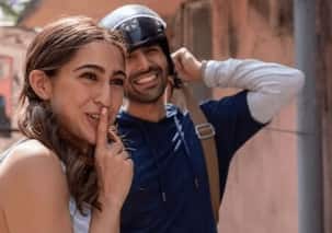 Kartik Aaryan and Sara Ali Khan's brand new pictures go viral on Propose Day; SarTik fans can't keep calm