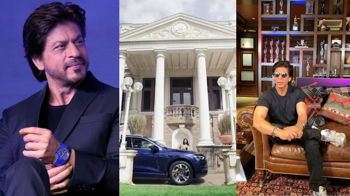 Shah Rukh Khan Has The Most Expensive House In India; A Peek Inside The ...