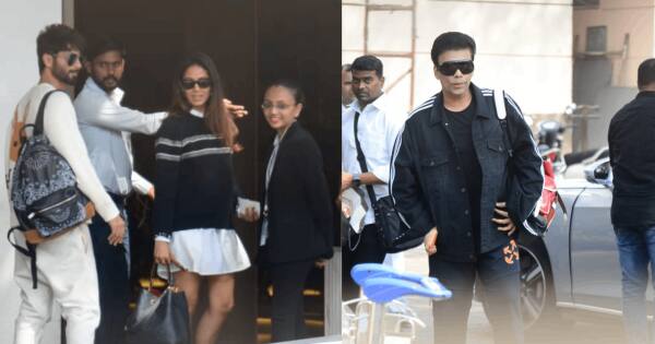 Sidharth Malhotra, Kiara Advani wedding guests: Shahid Kapoor, Mira Rajput Kapoor, Karan Johar and other Baraatis off to Jaisalmer to attend big Bollywood Shaadi [VIEW PICS]