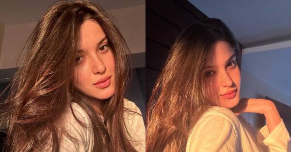 Shanaya Kapoor drops prettiest sunkissed selfies that'll leave you mesmerized [View Pics]
