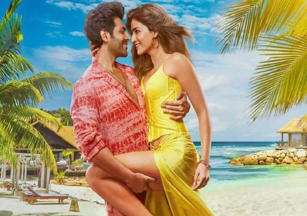 Shehzada fulL HD movie leaked online: Yet another blow for Kartik Aaryan, Kriti Sanon film along with Shah Rukh Khan's Pathaan Day