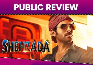 Shehzada Public Review: Kartik Aaryan and Kriti Sanon new movie fails to impress; audience call it 'Timepass'