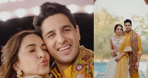 The Shershaah couple glows in the hue of love in these unseen pics The Shershaah couple glows in the hue of love in these unseen pics