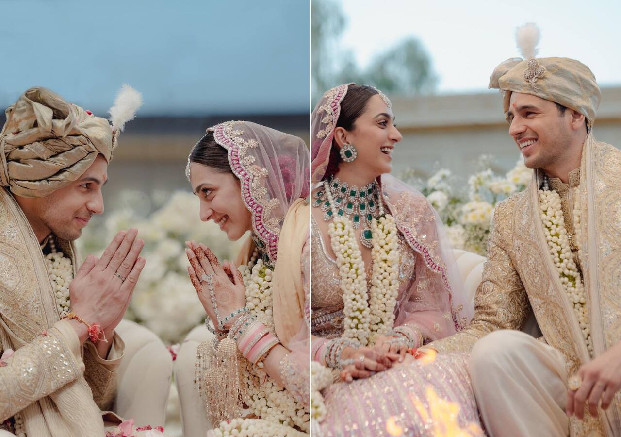 Sidharth- Kiara की शादी के बाद की पहली तस्वीर देख दिल हार बैठे लोग, ट्विटर पर जमकर लुटाया प्यार