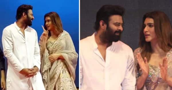 Prabhas and Kriti Sanon getting engaged? Here’s the truth