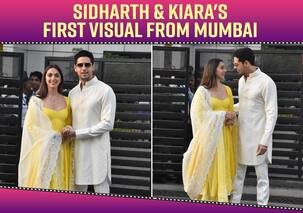 Sidharth Malhotra and Kiara Advani's chemistry post marriage is a delight to watch, Shershaah couple snapped at airport
