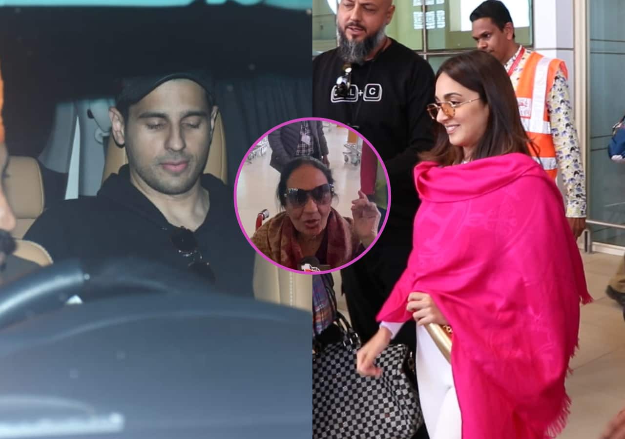 Sidharth Malhotra-Kiara Advani wedding: Shershaah actor's Nani gives her best wishes to the lovely couple all set to tie the knot [Watch]