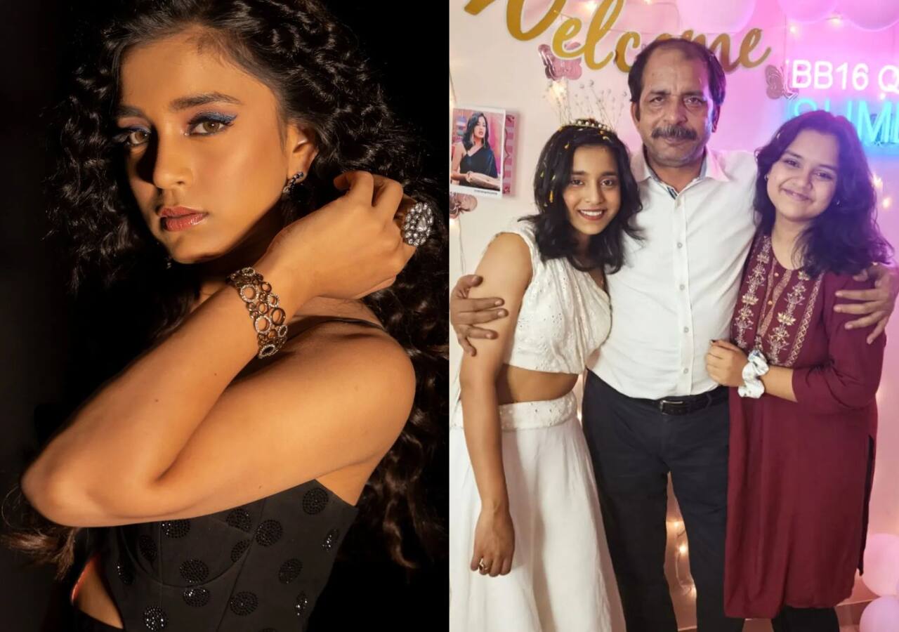 Not just Bigg Boss 16 fame Sumbul Touqeer Khan but even her father hops on the Tum Tum trend with youngest daughter; netizens praise the whole family 