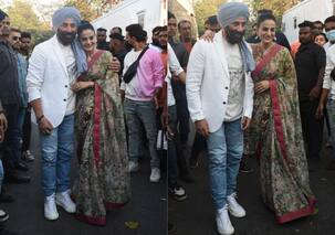 Sunny-Ameesha Pics: तारा सिंह ने सकीना संग दिए प्यारे पोज, फैंस बोले- 'अब बस गदर 2 का इंतजार है'