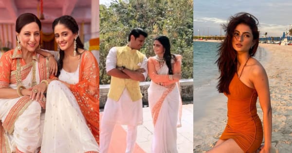 Ghum Hai Kisikey Pyaar Meiin beauties Ayesha Singh, Aishwarya Sharma, Palak Tiwari and more celebs who impressed everyone on Instagram this week