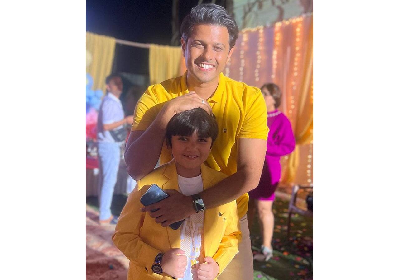 Tanmay Rishi Shah Aka Gum Hai Kisi Ke Pyar Mein Vinayak Party Hard With ...