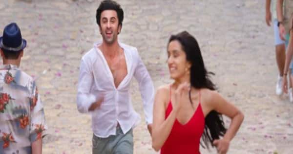 Here’s how Ranbir Kapoor, Shraddha Kapoor made the number a visual treat for fans