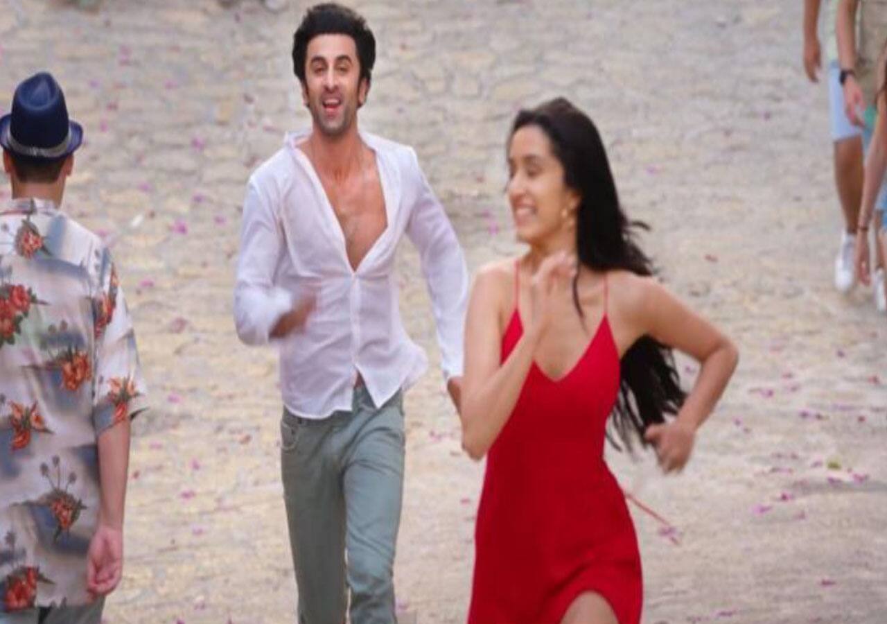 Tu Jhoothi Main Makkaar song Tere Pyaar Mein: Here's how Ranbir Kapoor, Shraddha Kapoor made the number a visual treat for fans