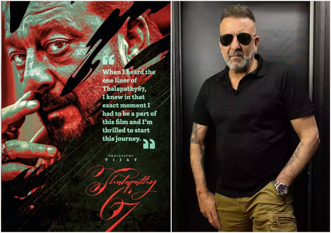थलापति विजय के साथ दो-दो हाथ करेंगे संजय दत्त (Sanjay Dutt)