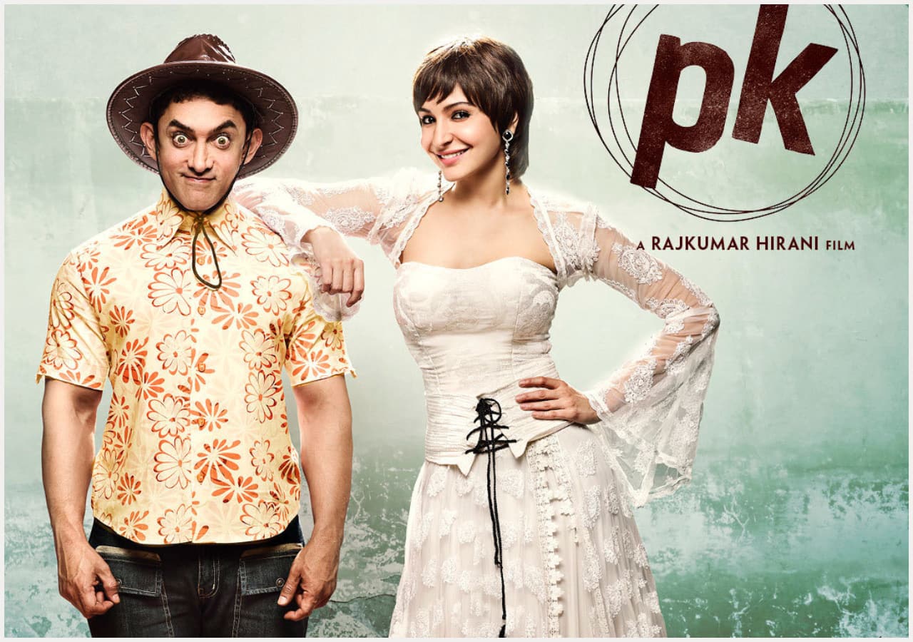 आमिर खान की पीके लिस्ट में बनी तीसरी फिल्म