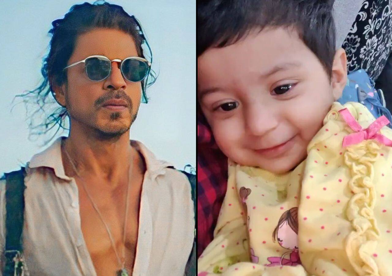 Shah Rukh Khan की छोटी फैन को नहीं पसंद आई 'पठान', किंग खान ने ट्वीट कर कही ये बात