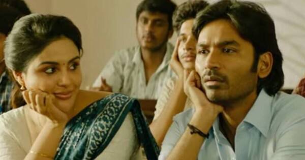 Dhanush impresses as he fights social evils exploiting children in the name of education 