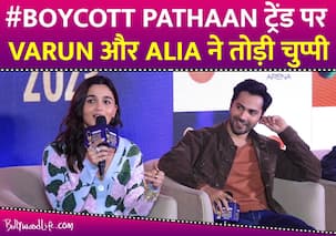 Pathan: #boycottpathaan पर वरुण धवन और आलिया भट्ट ने तोड़ी चुप्पी, कही ये बात
