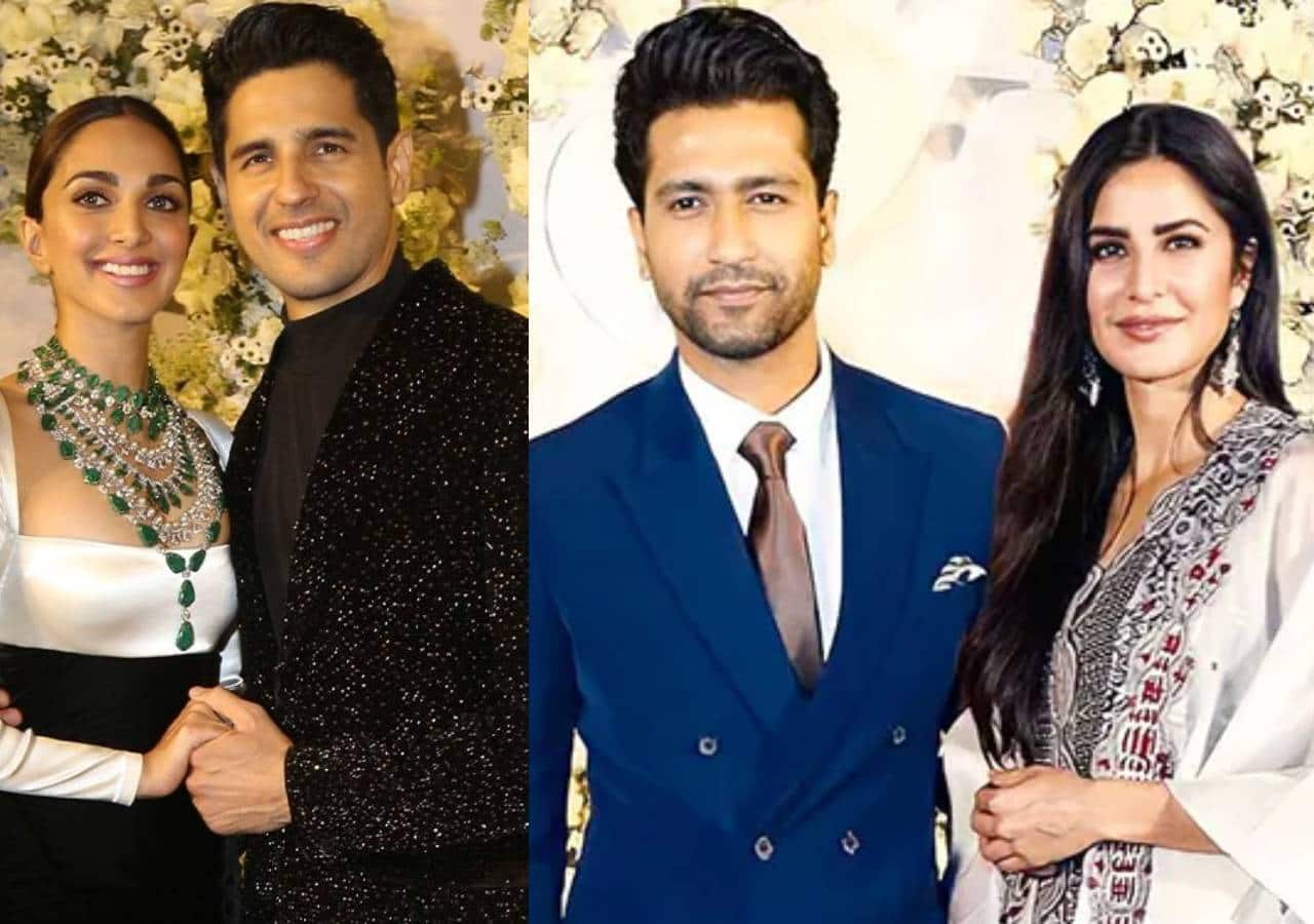 Kiara-Sidharth to Katrina-Vicky, 5 celebrity weddings we wish we