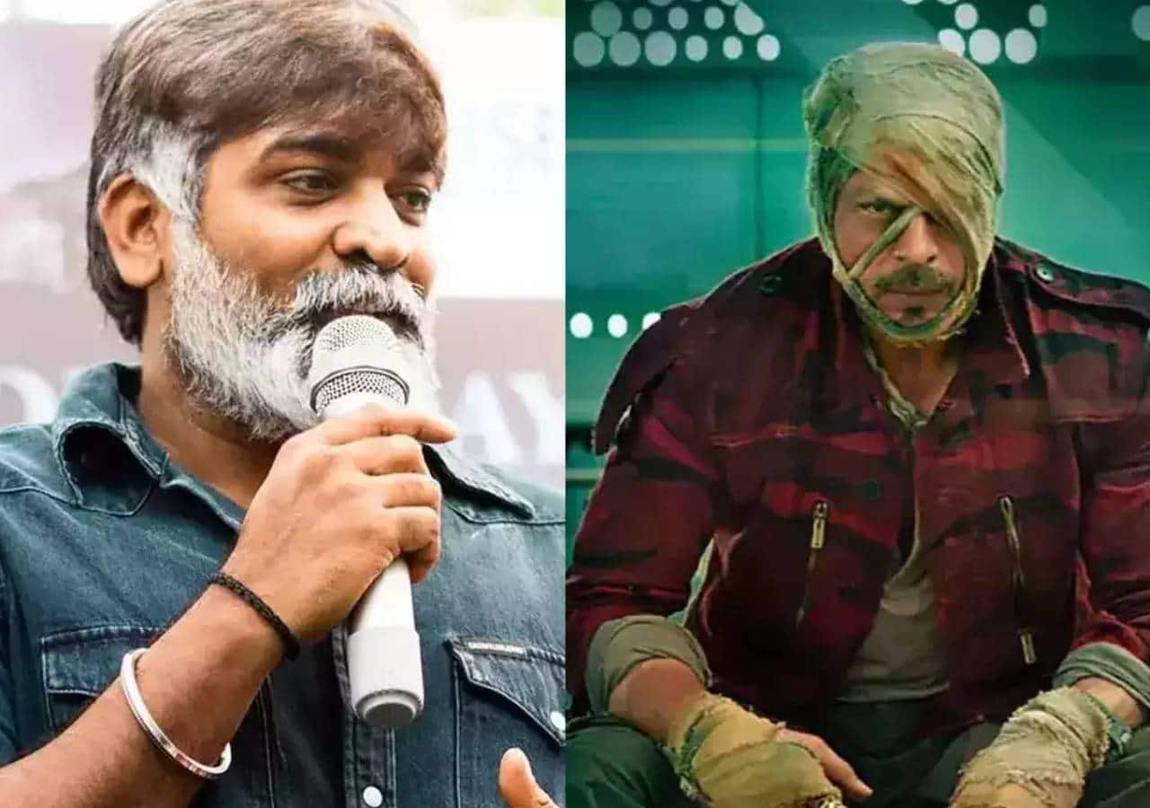 Jawan Vijay Sethupathi Recalls His First Meeting With Shah Rukh Khan