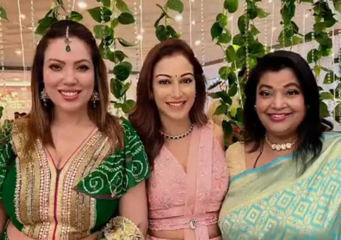 सचिन के साथ दिखीं ऑनस्क्रीन वाइफ