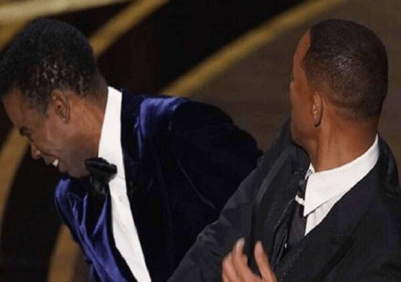 Oscars 2023 Will Smith Pokes Fun At Chris Rock Slap Gate Incident