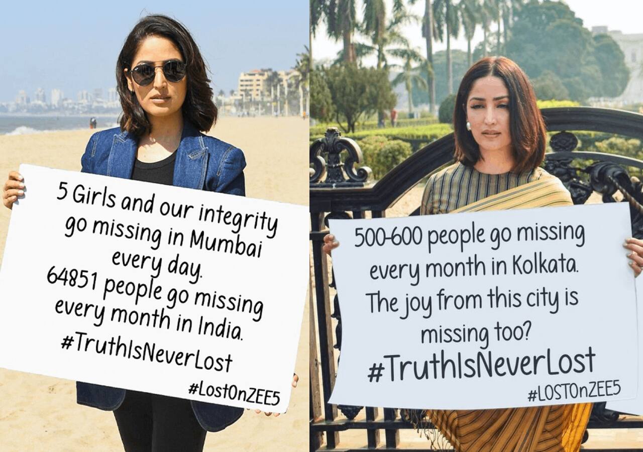 LOST star Yami Gautam shoulders a movement to raise awareness about missing people; says, 'Not all hopes are lost' [EXCLUSIVE]