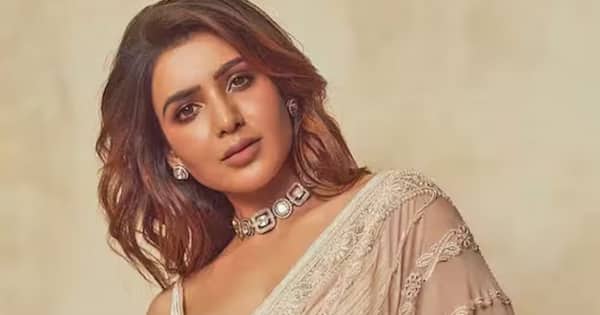Samantha Ruth Prabhu nails rigorous training session in 8 degrees; proves she is unbeatable actress for a reason [Watch]