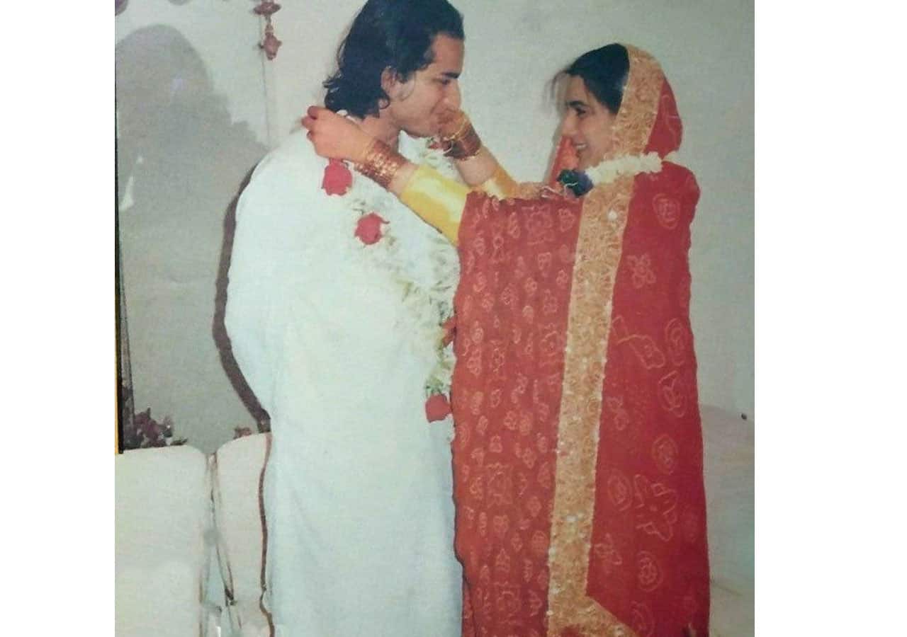 1991 में रचाई थी सैफ और अमृता ने शादी