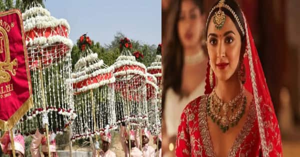 Kiara Advani nears the moment she’d been waiting for, Dulha Sidharth Malhotra is all set with the baarat [Watch video]