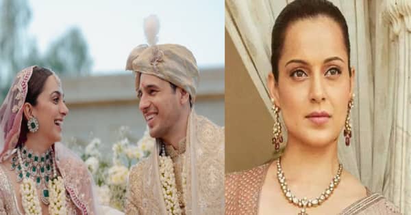 Kangana Ranaut calls Kiara Advani and Sidharth Malhotra ‘the MOST dignified couple in Bollywood’ for keeping their relationship a secret