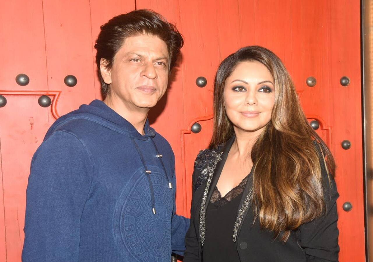 Shah Rukh Khan and Gauri Khan arguing in a throwback video goes viral and proves they are like every typical husband and wife