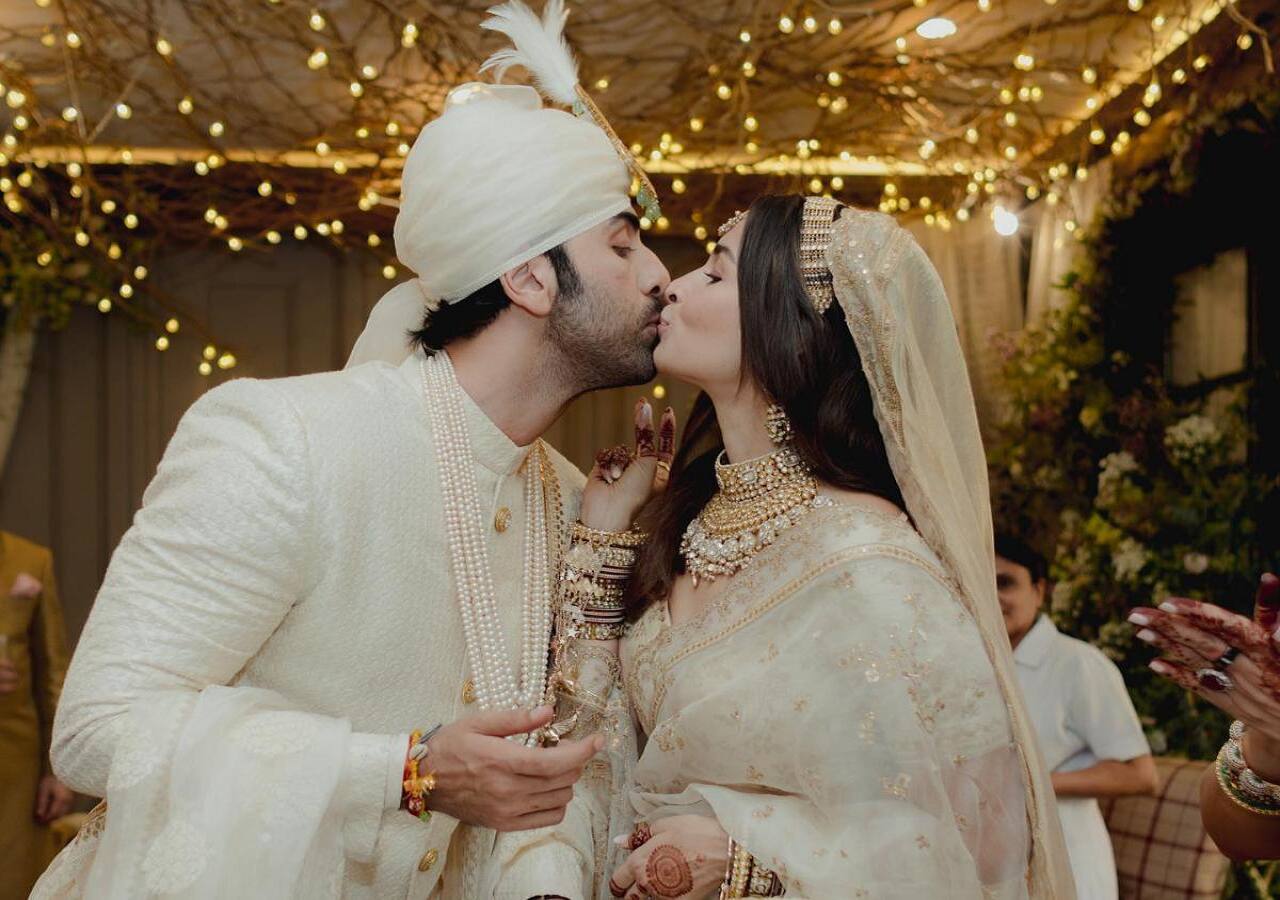 Alia Bhatt and Ranbir Kapoor