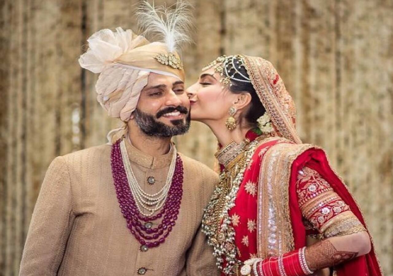 Sonam Kapoor and Anand Ahuja
