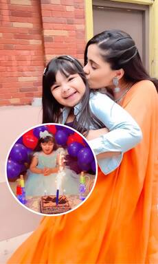 'गुम है किसी के प्यार में' की सवि ने मनाया छठा जन्मदिन